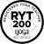 Rtt 200 yoga alliance logo with stronger connection.