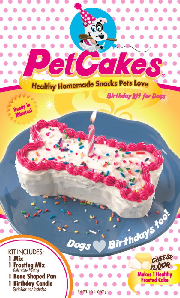 pet cakes birthday kit for dogs
