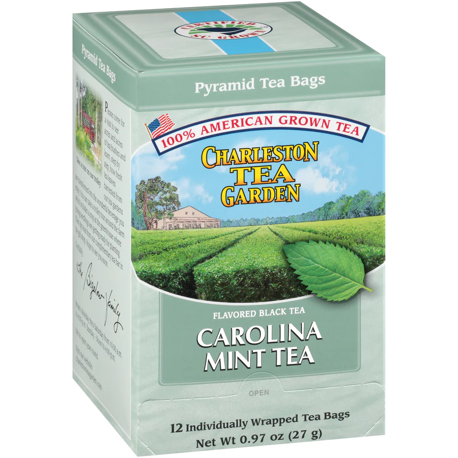 Carolina mint tea