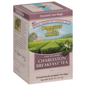 Charleston breakfast tea