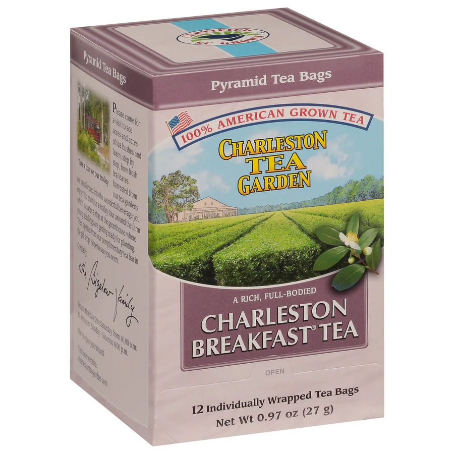 Charleston breakfast tea