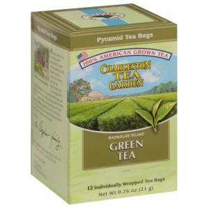 Charleston green tea