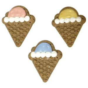 Mini Ice Cream Cone Cookie